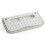 White Wall Mounted Shoe Rack Plastic Organiser 2