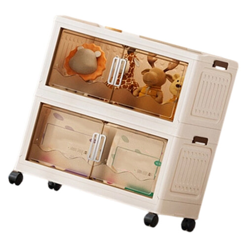 All Purpose modifiable Storage Box With Mobile Wheels And-1 2