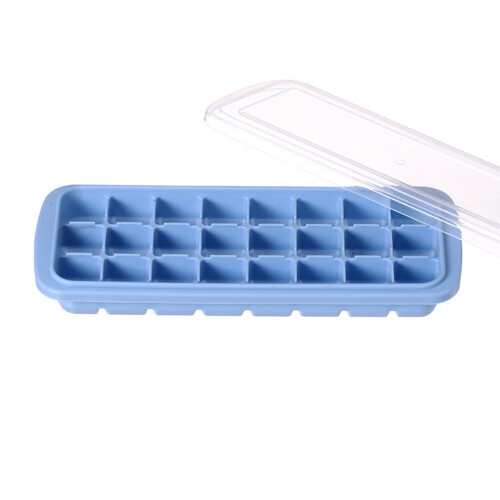 Tráidire Oighir Silicone 24-Ciúb le Clúdach Frithdhoirtithe