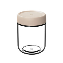 Barattolo di vetro con coperchio riutilizzabile a bocca larga da 473 ml (16 oz)