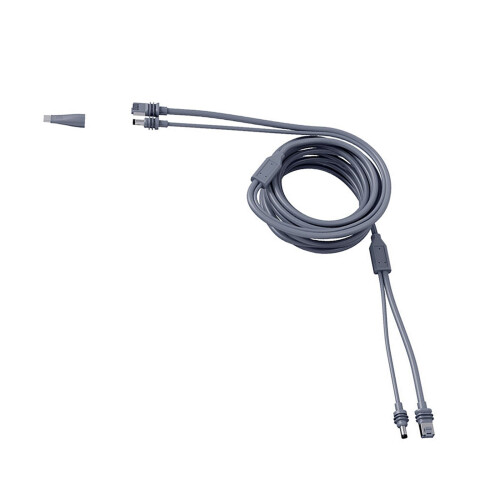 Combined Ethernet And Power Cable 16Ft Waterproof-With adapter