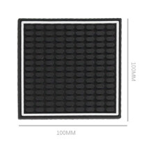 Tapis de comptoir antidérapant en caoutchouc pour cafetière - 3 tailles