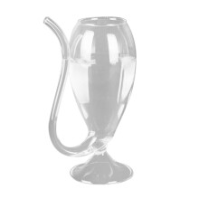 Verre à cocktail Vampire, verre à vin transparent résistant à la chaleur