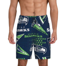 Seahawks korte herrepyjamasbukser med holdlogo
