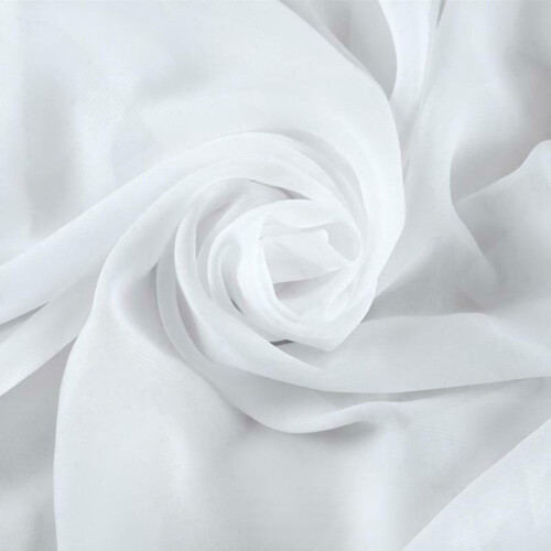 Chiffon curtain backdrop for wedding arch 1 piece 1