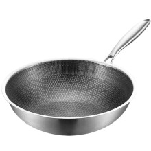 Wok Cruach Dhosmálta le Uigeacht Cíor Mheala 1 phíosa
