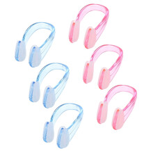 Swimming Nose Clip Silicone 6 Pieces