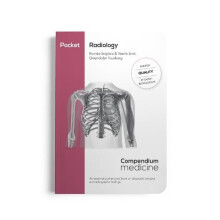 Pocket Radiology by MD Carlijn I. Verkroost Paperback Book