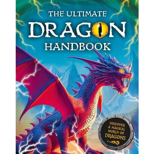 Ultimate Dragon Handbook by Scholastic Paperback Book