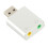 Silver USB Sound Card 7.1 Channel 3D 5