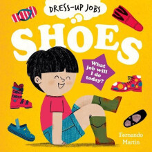 DressUp Jobs Shoes Paperback Book