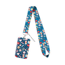 Comfortable Hanging Neck Mobile Phone Lanyard Badge Subway-6