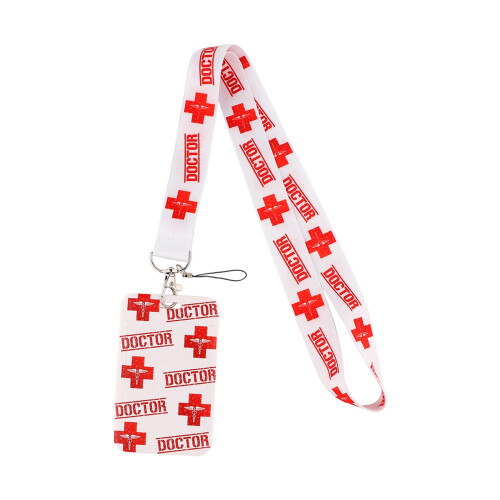 Practical Mobile Phone Lanyard Card Holder Neck Strap For-3