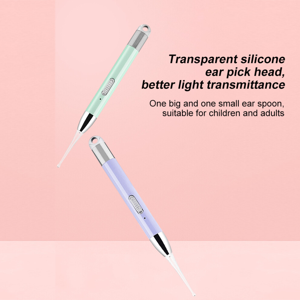 Light Led Ear Pick Usb Rechargeable