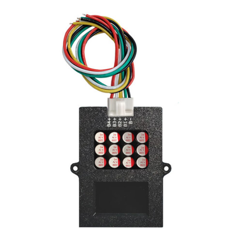 5A aktiver Balancer für Lithiumbatterien mit-Schwarz 4S