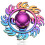 Smooth Metal Fidget Spinner for Focus ADHD 7
