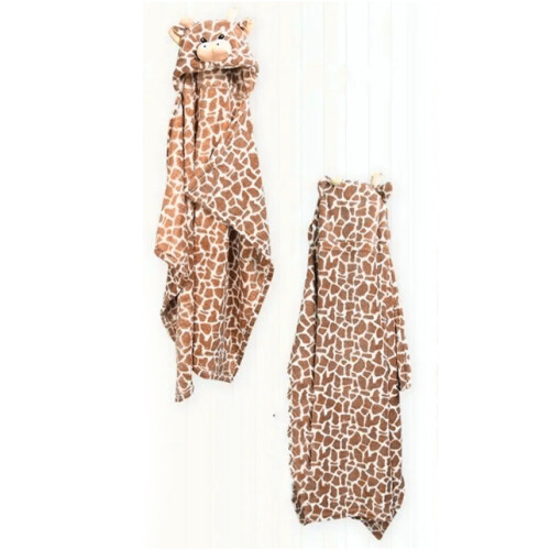 Warm Hooded Infant Towel 102cm 2