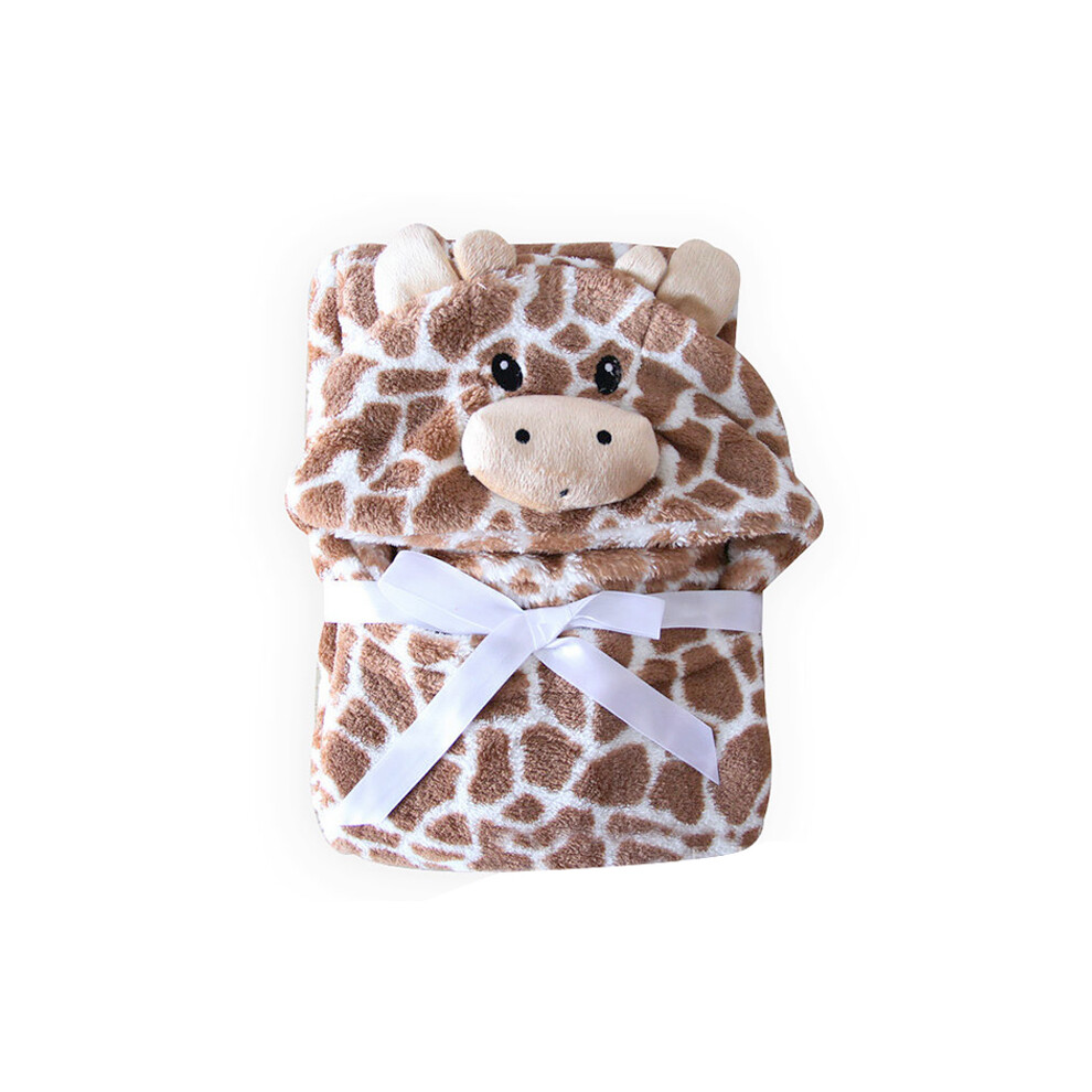 Newborn Hooded Towel Bath