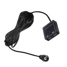 2Pin to Double USB Charging Converter LED Measure-5 meters