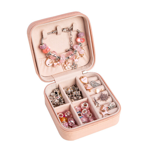 Kids Bracelet Making Kit DIY Beads