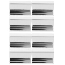 8Pièces Poignées Porte Verre Acier Inoxydable Pour Portes Coulissantes
