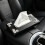 Black Leather Sun Guard Tissue Box Holders with Daisies-Black 5