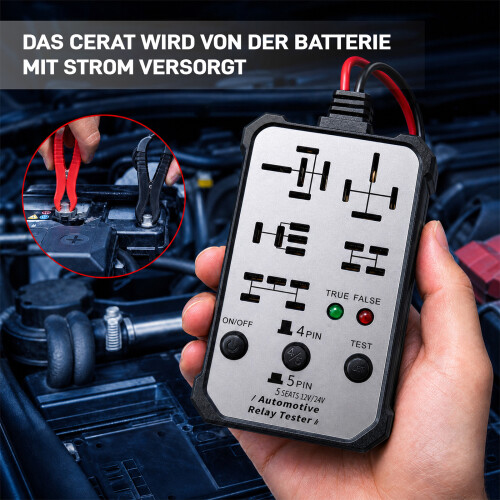 Elektronische auto-relaisdetector Compacte autorelais-analysator 2