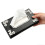 Upgrades Leather Tissue Box Cover with Stone Daisies-Black 7