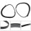 Rubber Rain Gutter Trim 75551-0K011/75552-0K011 Component For 5