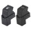 Plastic Trunk Opener Switches Gas Door Release Button For-2pcs 2