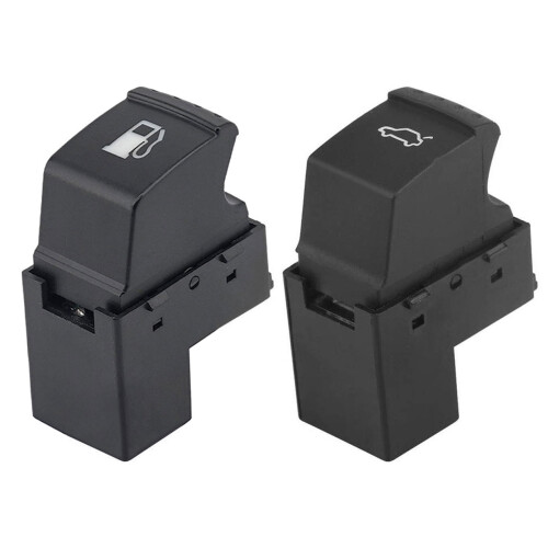 Plastic Trunk Opener Switches Gas Door Release Button For-2pcs 1