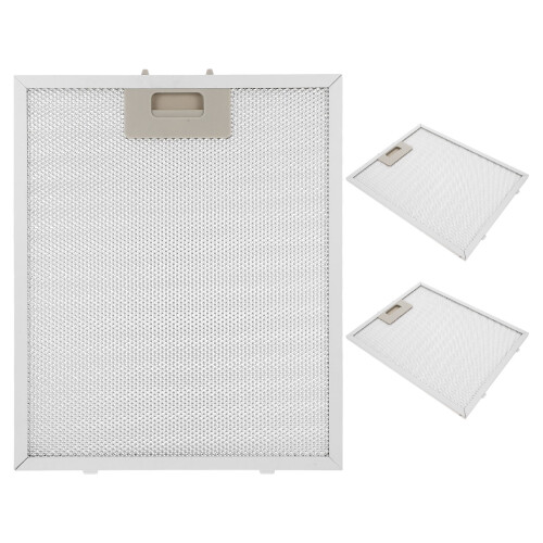 3St Aluminium Afzuigkap Filter Mesh Vetfilter Voor Keukenventilator