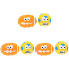 3 Count Indestructible Dog Toys For Chews Small Dogs