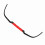 Auto Bumper Lip Spoiler 3er-Set 114cm Rot 15