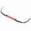 Auto Bumper Lip Spoiler 3er-Set 114cm Rot 2
