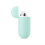 Capa de silicone compatível com AirPods - Capa/Proteção - Várias cores: Branco 2