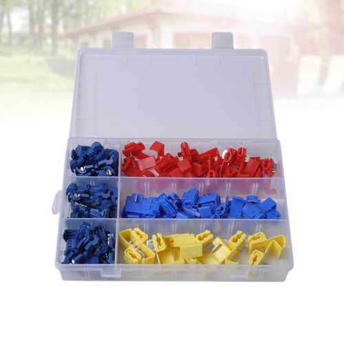 Mizh85pcs Τερματικό γρήγορης σύνδεσης τύπου ώθησης για μοτοσικλέτα, κιτ τερματικού 2