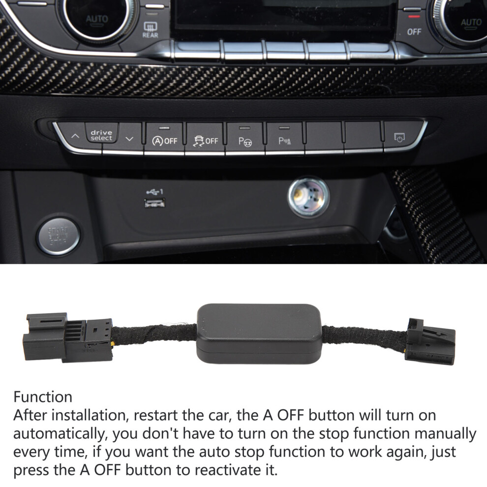 Auto Start Stop Eliminator For A4 S4 B9 2016-23 7340572829252