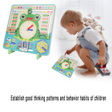 Kids Wooden Seasons and Time Toy