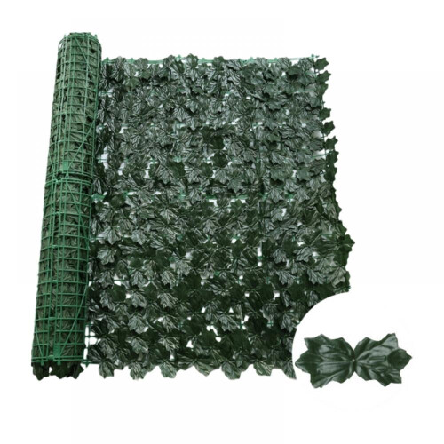 Umělý břečťan na ochranu soukromí, plot 1,64 x 3,28 stopy