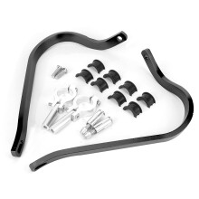 Motorcycle Hand Guards Anti Fall 2 Pack Black