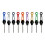High Accuracy Motorcycle Engine Oil Levels Gauges-Black 2