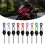 High Accuracy Motorcycle Engine Oil Levels Gauges-Black 3