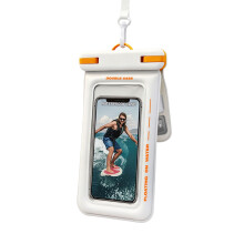Durchsichtige, schwimmfähige PVC-Handyhülle für-1