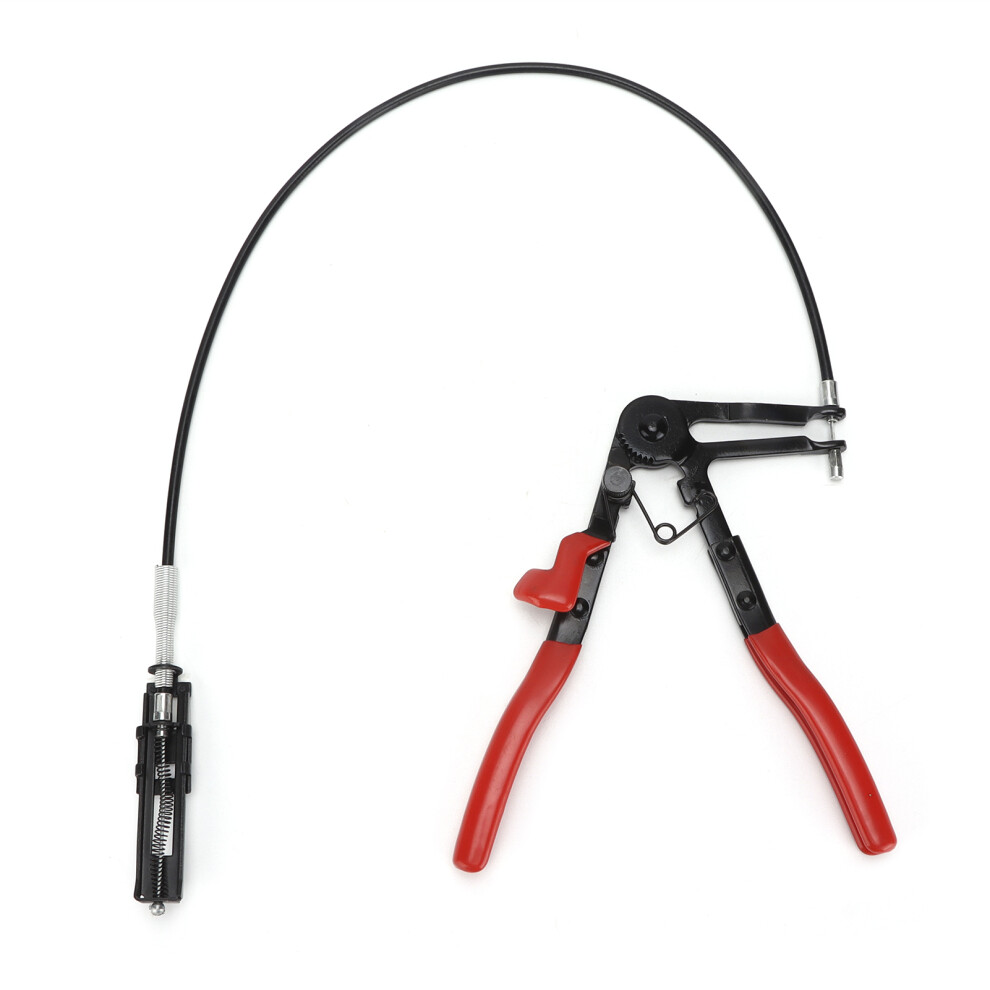 Flexible Hose Clamp Tool Steel Red 7340572746412