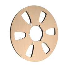 Aluminium 1/4'' 10.5in Empty Take-up Spool