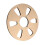 Aluminium 1/4'' 10.5in Empty Take-up Spool 1