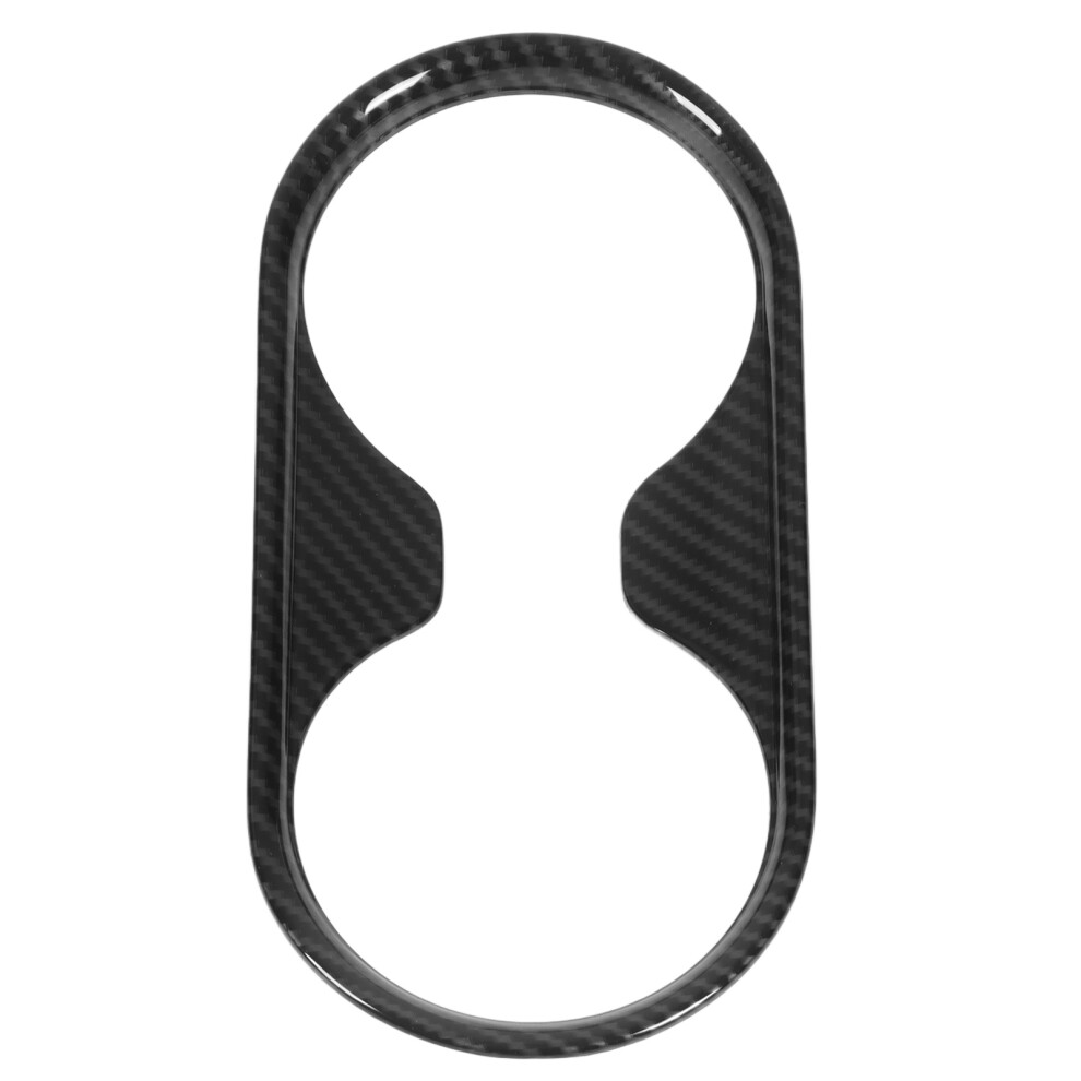 Carbon Fibre Cup Holder Trim For Ford Ranger 15-21 7340572749352