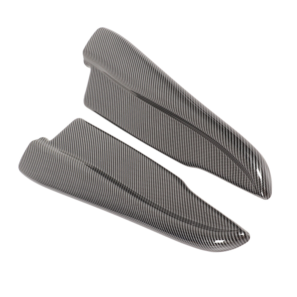 Carbon Fibre Style Bumper Corner Protectors 7340572749529
