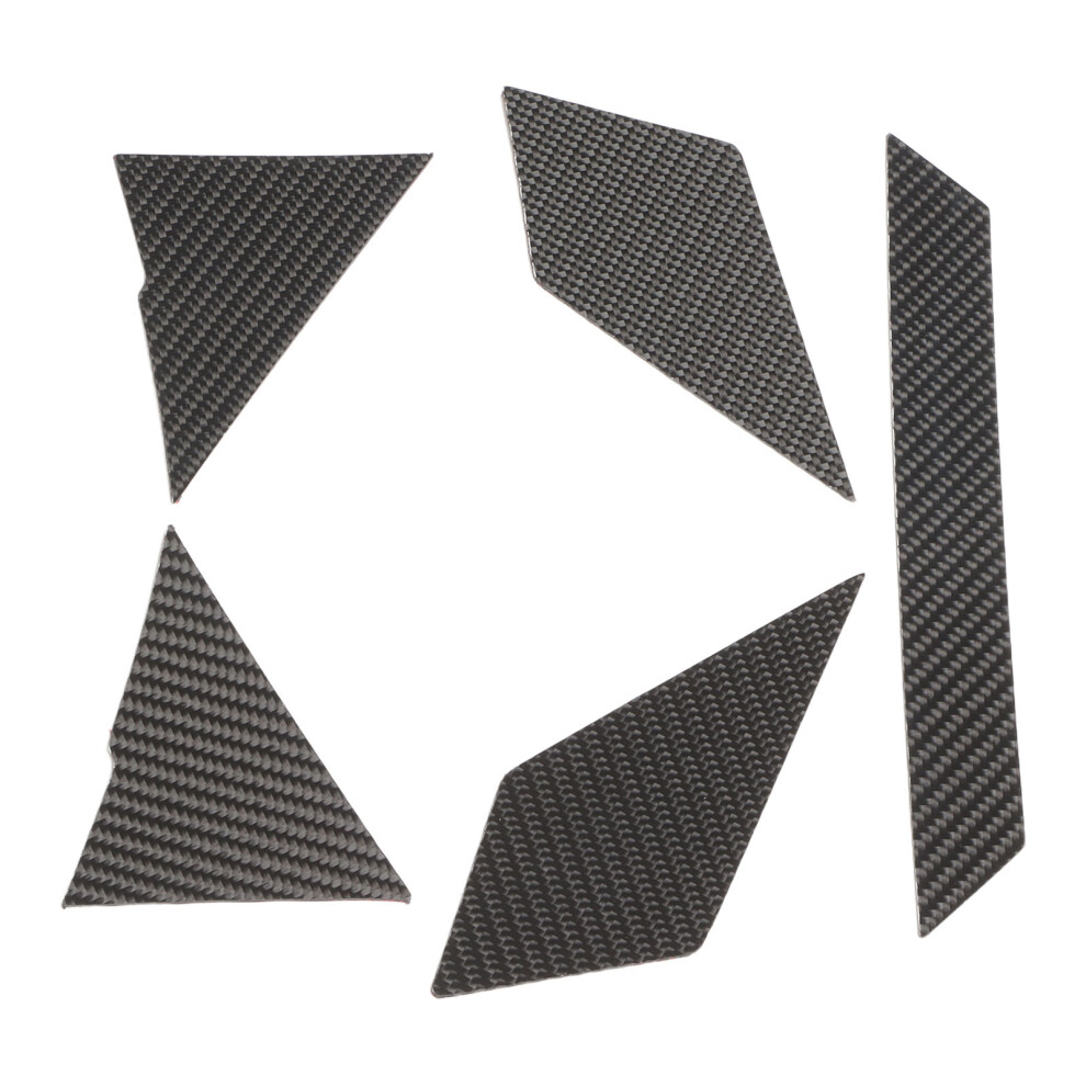 Carbon Fibre Front Face Trim 5Pcs Utv 7340572765161
